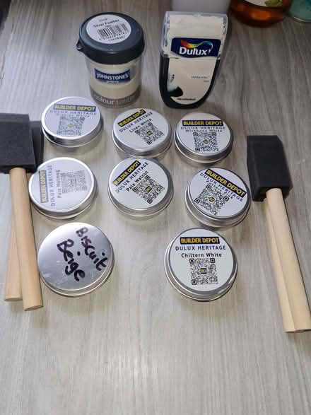 Photo of free Builder Depot Dulux Heritage Paint Tester potsVarious Shades (Dog Kennel SE15) #3