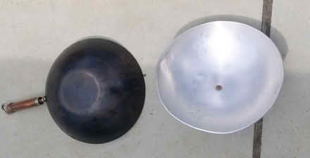 Photo of free Wok and lid (Gunthorpe peterborough) #1