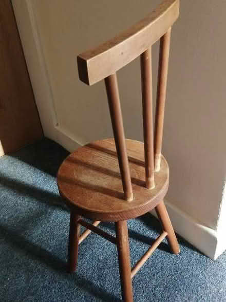 Photo of free Child's wooden chair (alton, GU34) #2