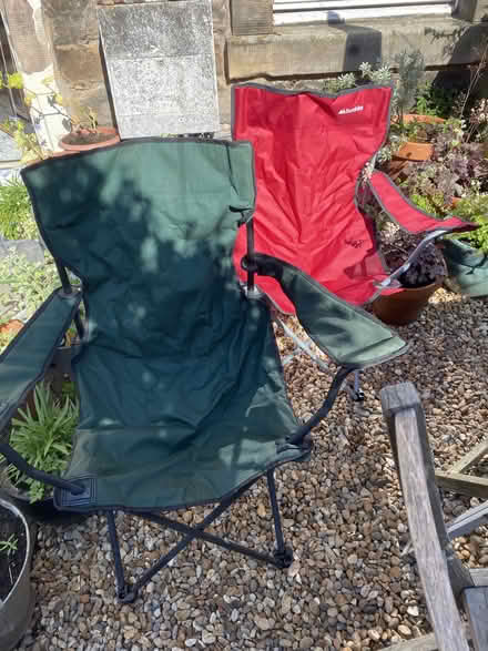 Photo of free two camping chairs (Lochend EH6) #1