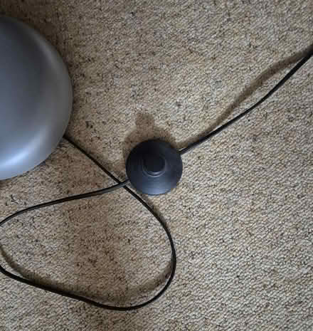 Photo of free IKEA Dudero floor lamp (Roundwood AL5) #2