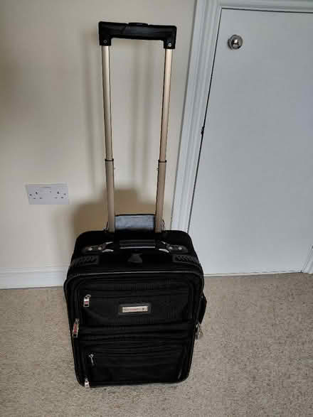 Photo of free Small suitcase (Bradford on Avon BA15) #1