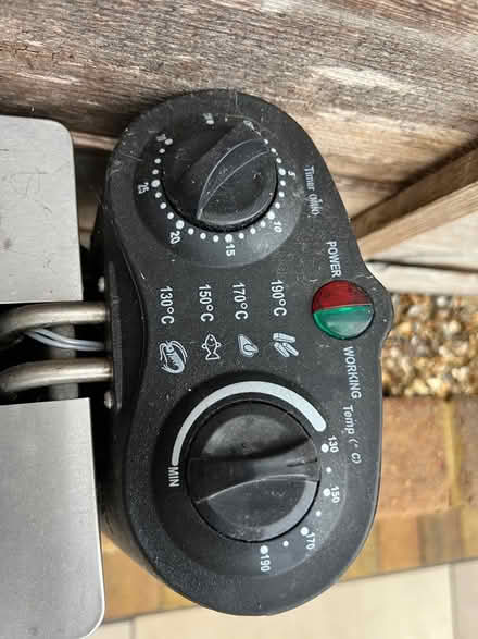 Photo of free Deep fat fryer (Burnham SL1) #2