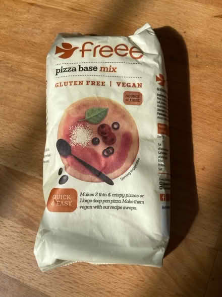 Photo of free GF pizza base mix (Morvah nr Penzance TR20) #1