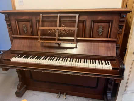 Photo of free Upright piano (Starbeck HG2) #1