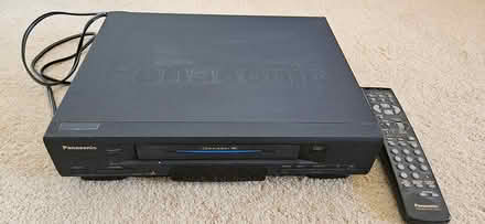 Photo of free Panasonic VCR in great condition (south los altos) #1