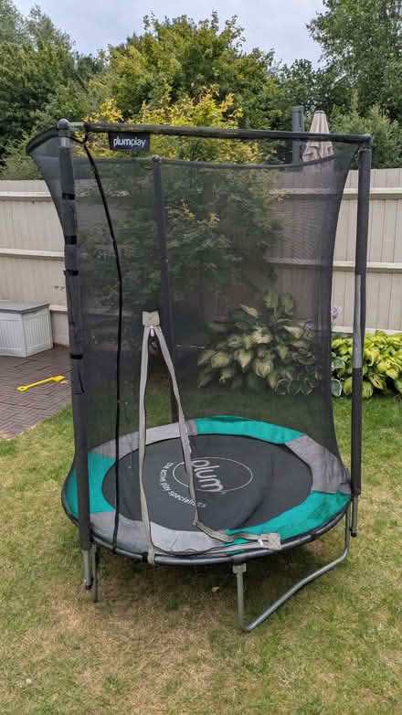 Photo of free Trampoline for a toddler (Abingdon-on-Thames OX14) #1