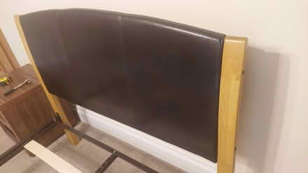 Photo of free Small Double Bed Frame (Brincliffe S11) #2