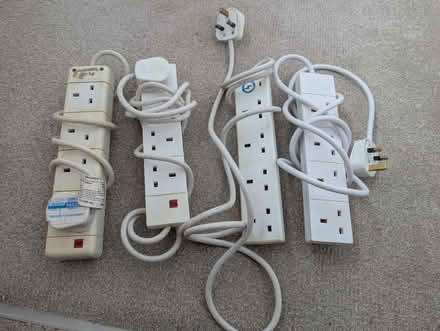 Photo of free Power leads (BN3, Poets Corner) #1