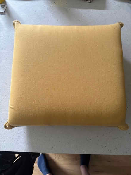 Photo of free Foam Pad With Yellow Cover (Sarisbury Green SO31) #2