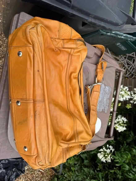 Photo of free Leather pig skin bag (Harpenden AL5) #1