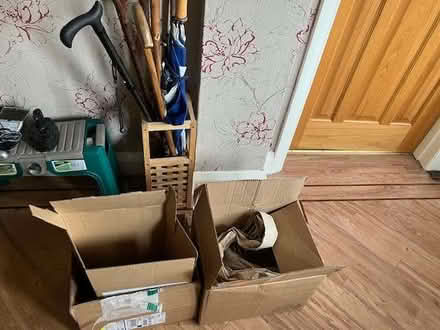 Photo of free cardboard boxes (Eynsham OX29) #2