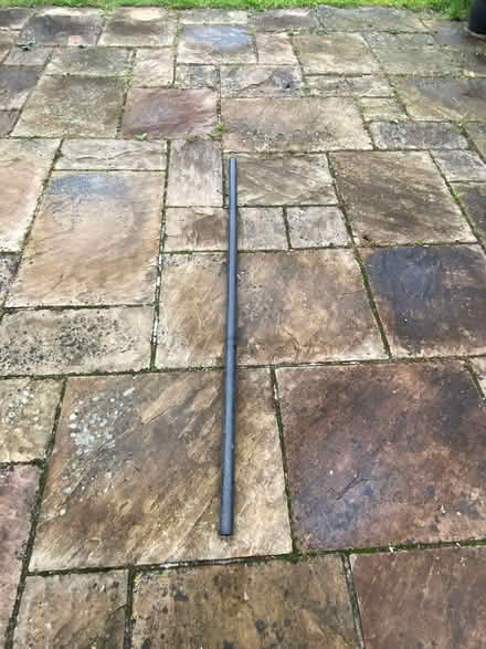 Photo of free Black plastic piping 4mm diameter x170cm (Harrogate HG2) #1