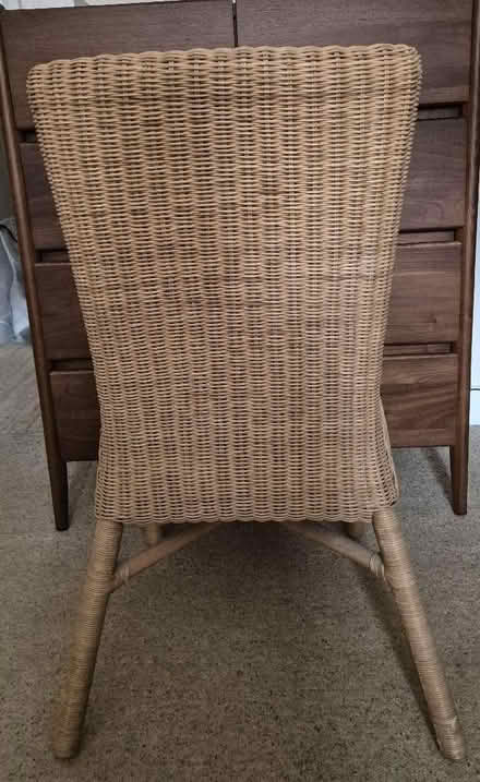 Photo of free Woven wicker chair (Roundwood AL5) #3