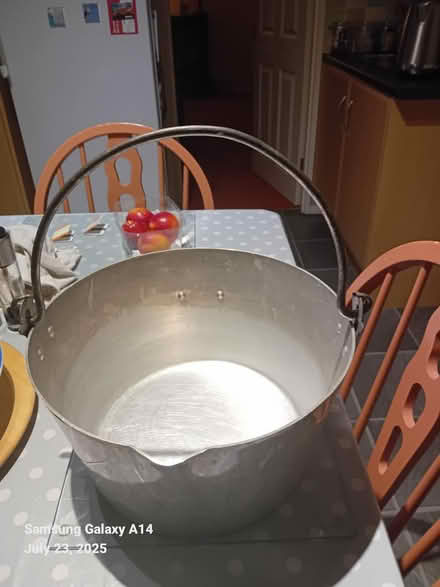 Photo of free Large Preserve Cooking Pot (Wokingham, RG41) #3
