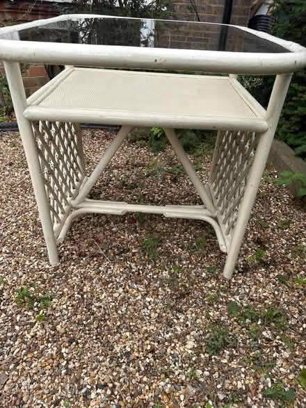 Photo of free Small garden or kitchen or garden table (Harpenden AL5) #3