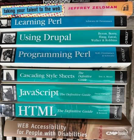 Photo of free Computing books (Gleneagles area, Wboro NN8) #2