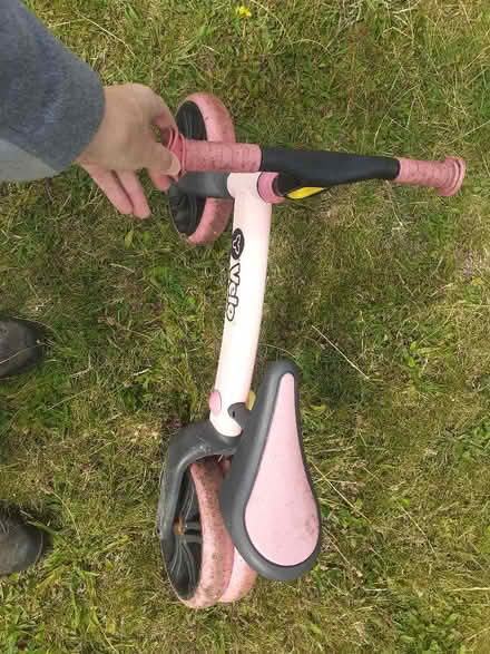 Photo of free Velo balance bike (Panshanger AL7) #2