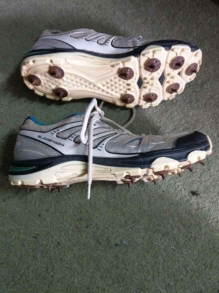Photo of free Slazenger spike trainers (Rode Manor BA11) #2