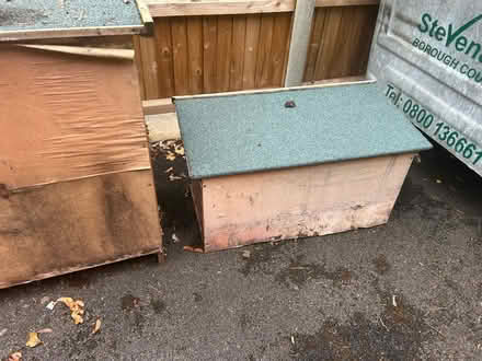 Photo of free Two rabbit hutches (Stevenage SG1) #2