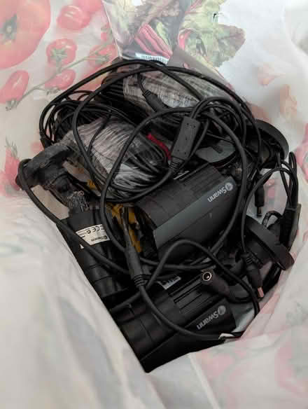 Photo of free Load of CCTV equipment (Hornby LA2) #1