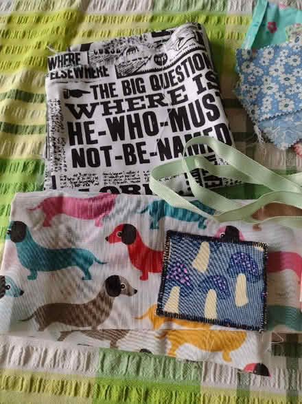 Photo of free Fabric fat quarters and scraps (Brincliffe Edge S7) #2