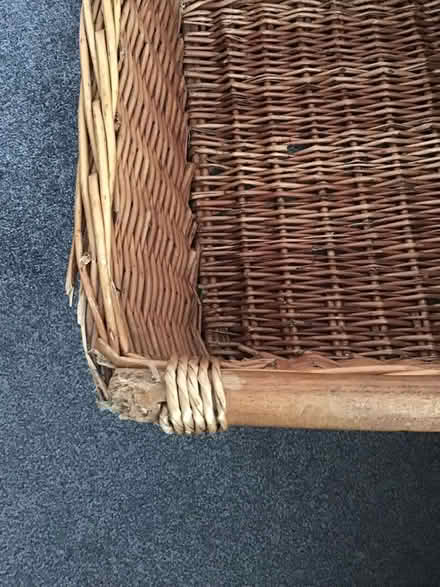 Photo of free Three Wicker Baskets (Havant PO9) #4