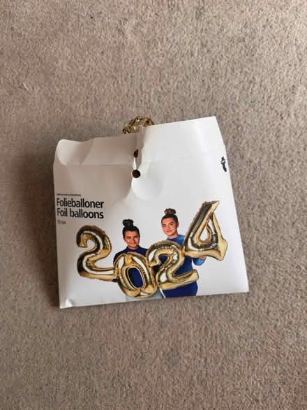 Photo of free Ballons for birthday or other event (SW19) #1