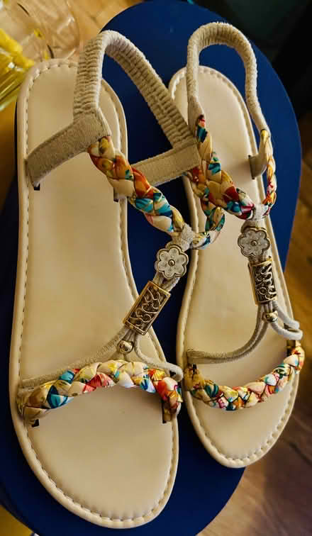 Photo of free Beautiful sandals, size 7 (Stanstead St Margarets SG12) #1