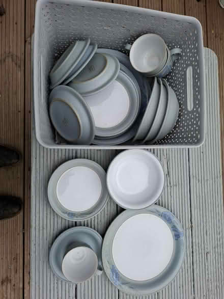 Photo of free Denby Mandaring Handcrafted Dinner Set. (Coylton KA6) #3