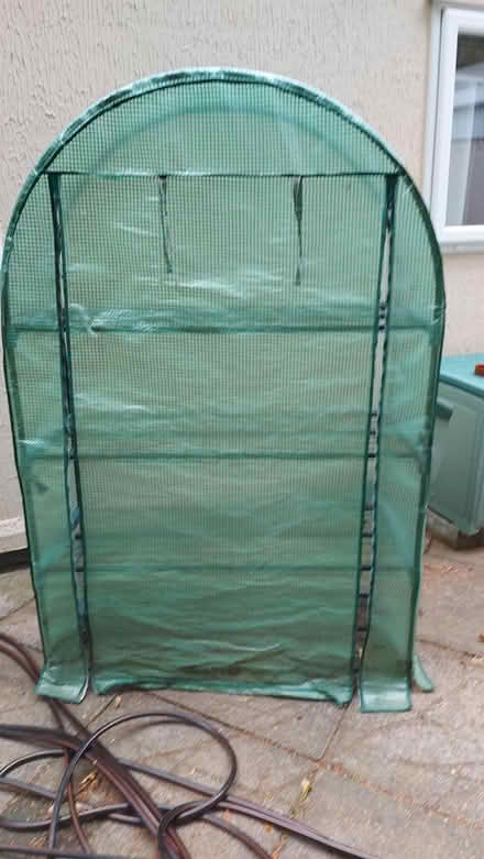 Photo of free Outdoor plastic mini greenhouse (Norton LD8) #2