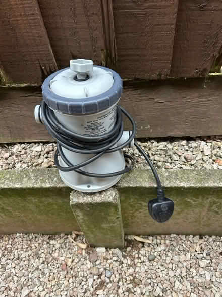 Photo of free Pool Pump (Nr Oswestry) #1