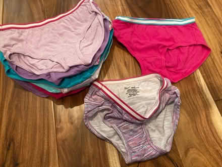 Photo of free Mostly unworn underwear girls 8 (Old Mountain View) #1