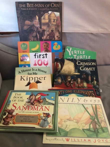 Photo of free Children’s books (Vernon NJ) #2