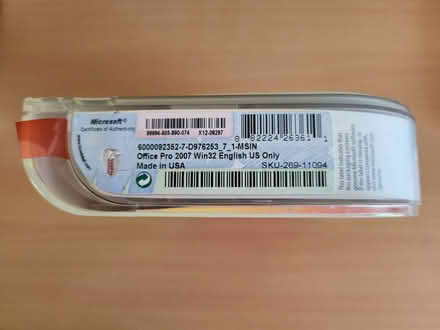 Photo of free Microsoft Office Professional 2007 (Horwich BL6) #3