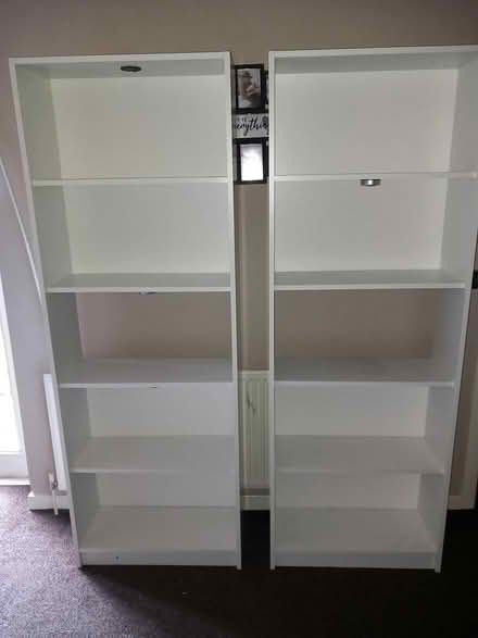 Photo of free Jysk shelves x2 (Hoyland S74) #1