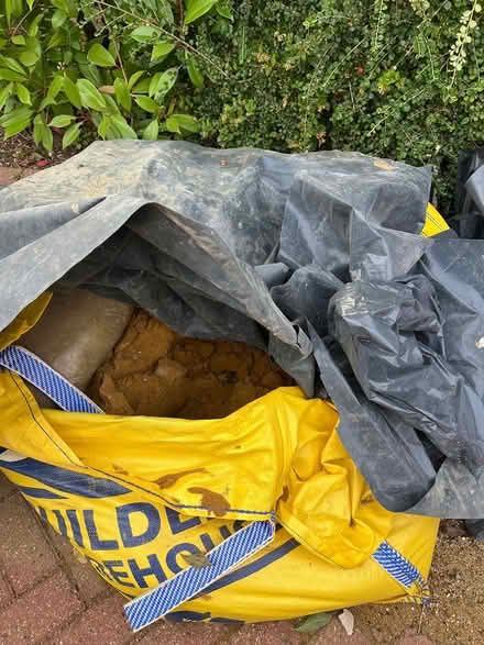 Photo of free Large bag of sand (Heatherside) #1