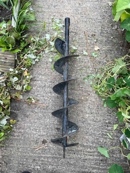 Photo of free Fence post hole drill (Bath BA2) #1