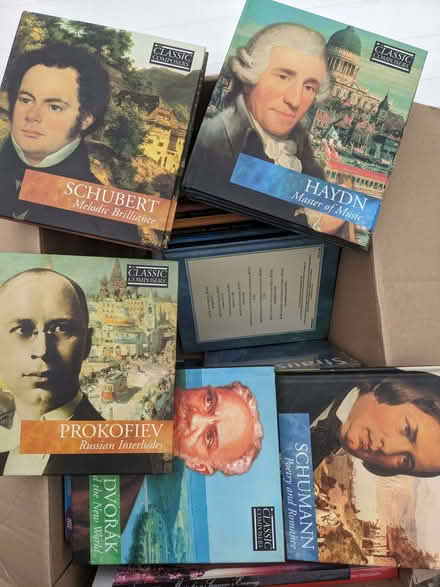 Photo of free Classical Music CDs (mainly) box of (IP3) #2