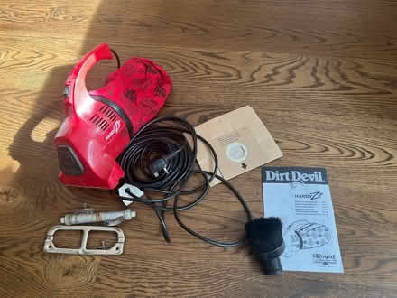 Photo of free Red Devil Zip Handheld vacuum (Teddington TW11) #1