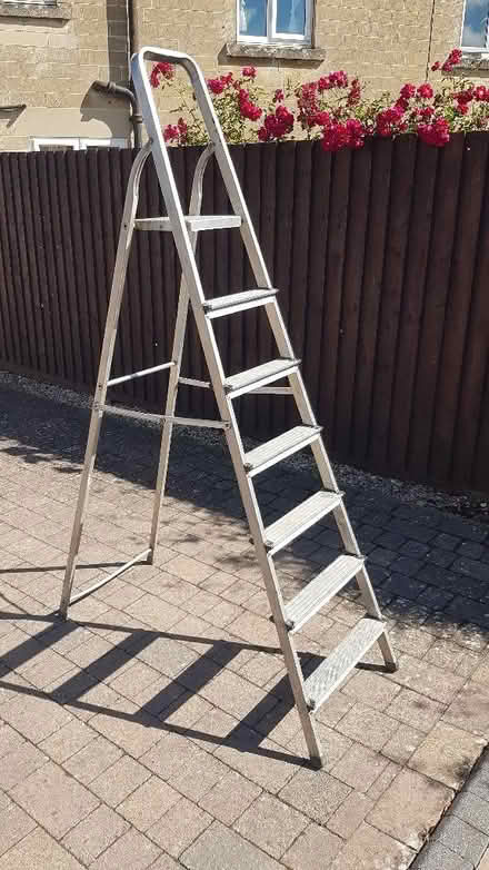 Photo of free Tall stepladder (Bradford on Avon BA15) #1