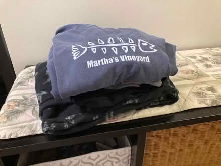 Photo of free Men's t-shirts & pj pants (Tribeca (10013)) #1