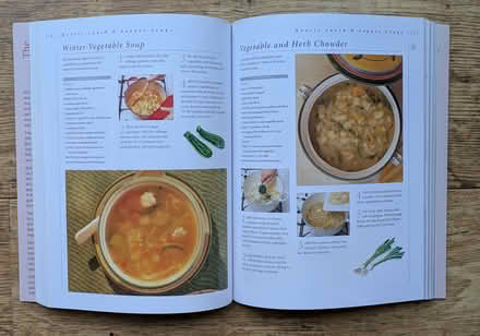 Photo of free The Soup Bible Cookbook (Hook RG27) #2