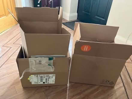 Photo of free cardboard boxes (Eynsham OX29) #1
