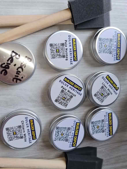 Photo of free Builder Depot Dulux Heritage Paint Tester potsVarious Shades (Dog Kennel SE15) #1