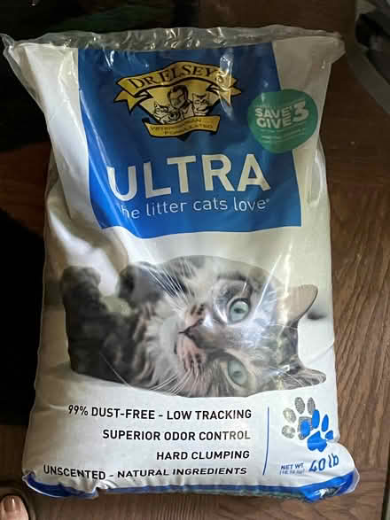 Photo of free Dr. Elsey's Ultra cat litter (Reading) #1