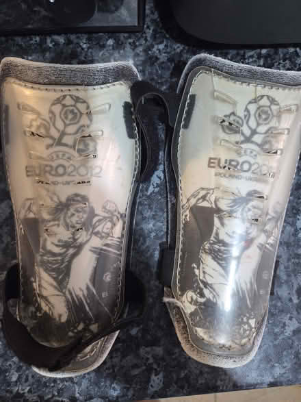 Photo of free Kids shin pads (Brentwood) #1