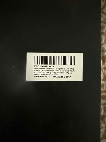 Photo of free iPad screen covers (West Friendship) #2