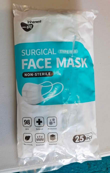 Photo of free Face masks (Millhouses, S7) #1