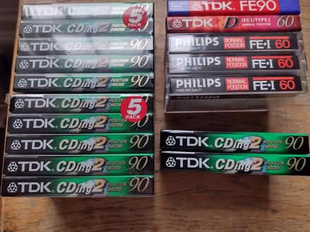 Photo of free tape cassettes (Newhaven Edinburgh EH5) #1
